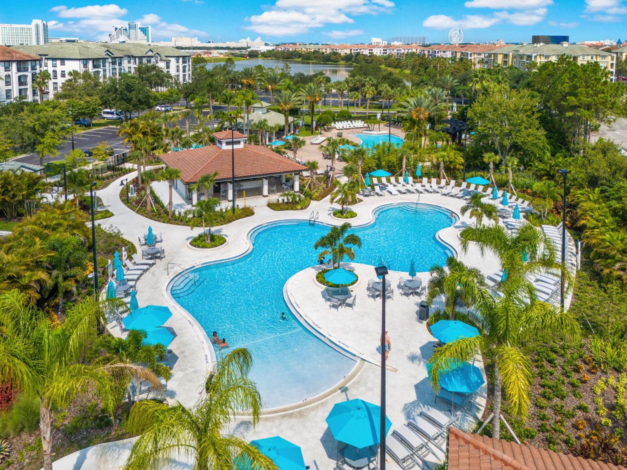 Vista Cay Luxury 4 Bedroom Condo Orlando Exteriér fotografie